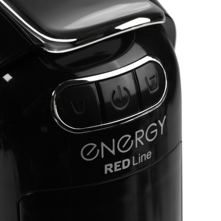 Energy EN-250-3 coffee maker, capsule, 1400 watts, 0.7 l, red-1