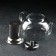 Glass teapot with metal sieve "Jacques", 1 l, 21 × 14 × 11 cm