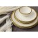 Porcelain salad Magistro poursephona, 300 ml, d = 11.5 cm, beige color