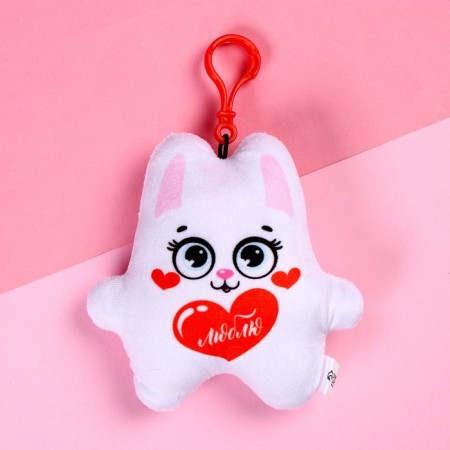 Suspend toy "I love", bunny-1