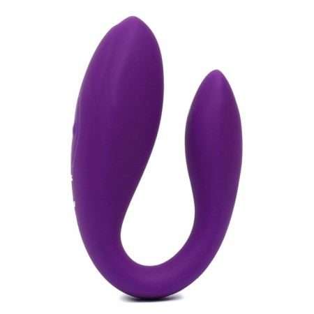 Vibrator for steam oats, flexible, silicone, remote control, purple-3