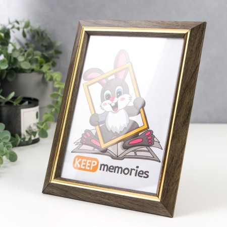 Photo frame plastic 15x21 cm 1225 olive-1