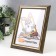 Photo frame plastic 15x21 cm 1225 olive