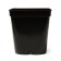 Pot for seedlings, 5 l, d = 18.5 cm, h = 20 cm, black, Greengo