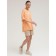 Female T -shirt, size 48, orange color