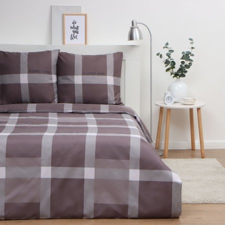 Bed linen saving and 2 joint venture Square 175x215cm, 180x215cm, 70x70cm-2 pcs, Kolisatin, 80 g/m²-2