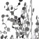 Bayerlux lamp "Istra" 3xg9 chrome 58x58x30cm