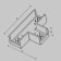 Components for the track system Technical TRA160CT-11B