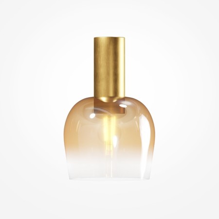 Ceiling lamp Maytoni Mod414CL-01g Smart Casual, 235x235x366 mm, E27, 1x40W, Color Gold-2