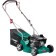 Lawn mowed gasoline bison GBS-400, 3.5 hp, 2600 watts, bevel 450x75 mm, 3000 rpm
