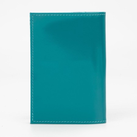TEXTURA passport cover, turquoise color-1