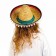 Carnival hat "Sombrero" Climbing the head - 56 cm