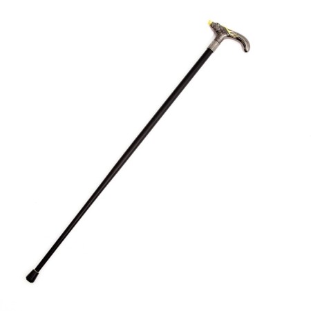 Souvenir product cane with a dagger, a blade 30cm, a deer handle-1