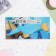 Money envelope "On Birthday!" blue bow, 16.5 x 8 cm