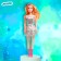 Doll "Natasha" in a dress, height 41 cm, mix