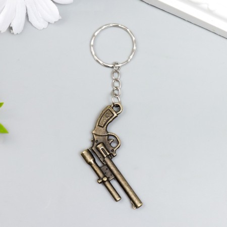 Metal keychain "Weapon" MIX 4.5x3 cm