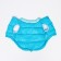 Dog jacket two -sided with weighting, size 8 (ds 23 cm, og 30, osh22 cm), blue