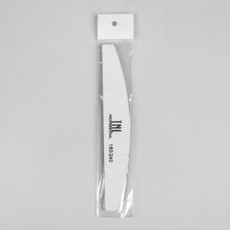 File - emery, abrasiveness 180/240, 18 cm, gray color-2