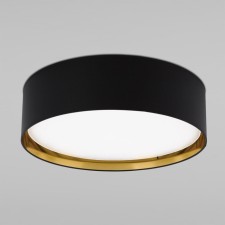 Светильник потолочный TK Lighting Bilbao 3432, E27, 4х15Вт, 600х600х170 мм, цвет золото, чёрный