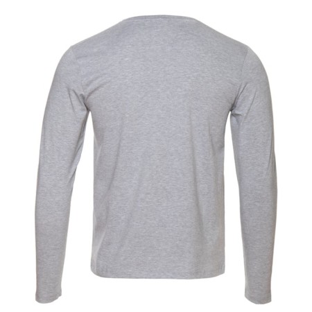 Male T -shirt, size 44, color gray melange-1