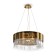 Suspension lamp Maytoni Mod313PL-06G, E14, 6x20 W, 500x500x1705 mm, gold