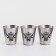 Stacks, February 23 "King", set of 3 pcs 30 ml, 4 x 3.5 cm