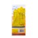 Gloves latex economic size l, 30 g, yellow color
