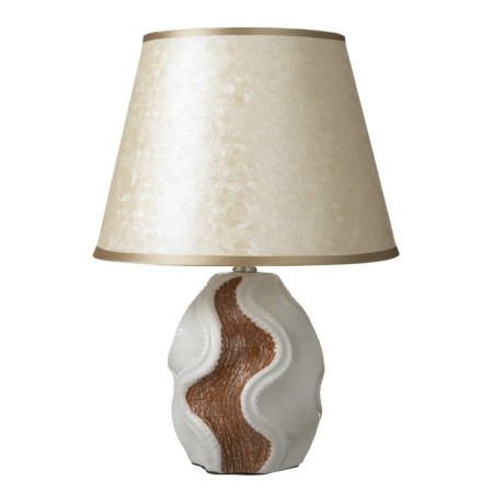 Table lamp 7515127TL/1 E14 40W white-cream 25x25x35 cm Risalux-6