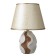 Table lamp 7515127TL/1 E14 40W white-cream 25x25x35 cm Risalux