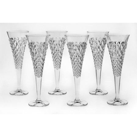 Set of glasses for champagne Chelsey, 6 pcs., 210 ml-1