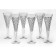 Set of glasses for champagne Chelsey, 6 pcs., 210 ml