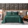 Sofi de Marko “Nobilis” bedspread, size 240x260 cm, malachite color