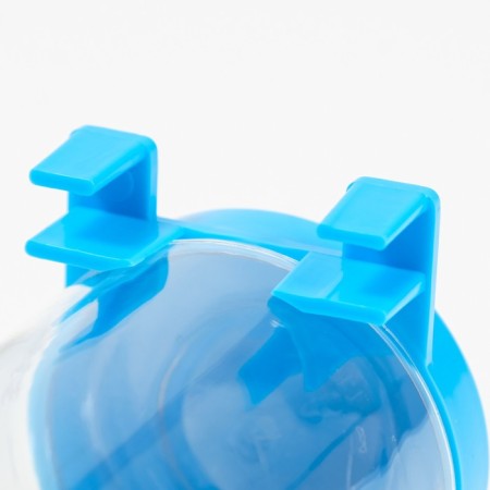Drill for a cage, 500 ml, 9 x 6.5 x 23 cm, blue-2
