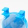 Drill for a cage, 500 ml, 9 x 6.5 x 23 cm, blue