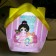 Night House LED from the 220V white white-green 7x7x7 cm network, MIX RISALUX