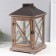 Climber tree "Lantern - shutters" aged set 2 pcs 25x25x41 16x16x27 cm