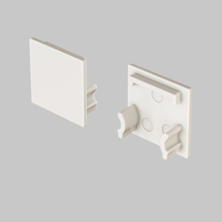 Set of plugs for the profile alm007s, 10 pcs-4