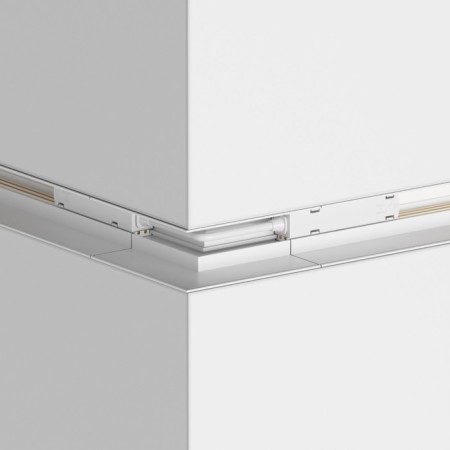Connector Corner External Gravity built -in, white-2