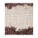 A set of napkins for setting the table "Coffee grains", rectangular, size 32x46 cm, 4 pcs