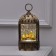 LED figure "Lantern with dungeons" 13 × 25.5 × 8 cm, plastic, AAX3 batteries (not in the kit), USB, glow warm white