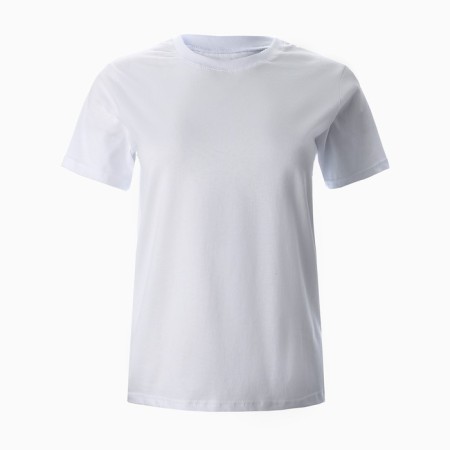 Women's T -shirt, white color/dragon, size 48-4