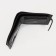 Male purse for magnet, department for bills, for maps, for coins, black color
