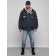 Male Winter jacket, size 54, dark blue color