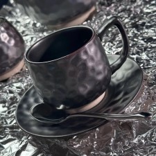 Tea set of Lenardi Roca, 12 items