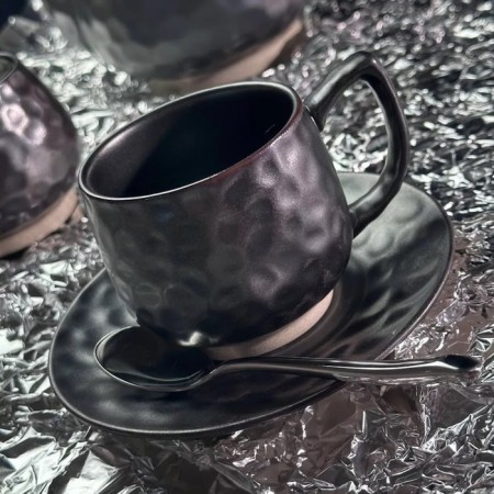 Tea set of Lenardi Roca, 12 items