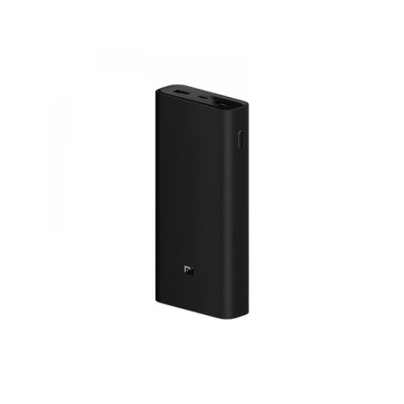 External battery Xiaomi Mi 50W, 20,000 mAh, 2 USB, Type-C, 3A, indicator, black-5
