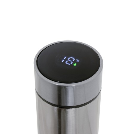 Thermos, 500 ml, Basic "Master K", with a strainer, with a temperature sensor, retains heat 10 hours 98673-3