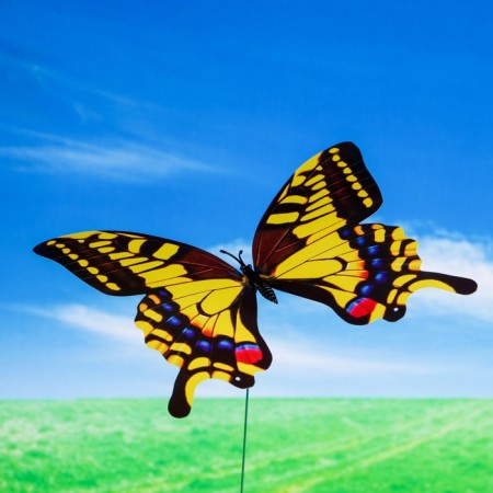 Plug "alpine butterfly" 21x22cm/42 cm, mix