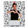 Notebook 12 sheets, in a cage, “Vlad paper”, cover coated cardboard, offset block, mix