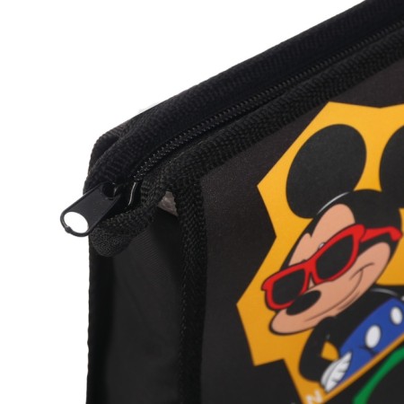 Folder d/notebooks A4 zipper on top plastic PM-A4-29, Mickey Mouse-4